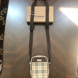 Crossbody Burberry Nova check bag